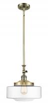 Innovations Lighting 206-AB-G692-12 - Bridgeton - 1 Light - 12 inch - Antique Brass - Stem Hung - Mini Pendant