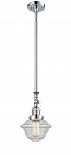 Innovations Lighting 206-PC-G534 - Oxford - 1 Light - 7 inch - Polished Chrome - Stem Hung - Mini Pendant