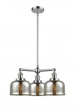 Innovations Lighting 207-PC-G78-LED - Bell - 3 Light - 22 inch - Polished Chrome - Stem Hung - Chandelier