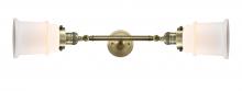 Innovations Lighting 208L-AB-G181 - Canton - 2 Light - 6 inch - Antique Brass - Bath Vanity Light