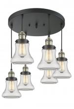 Innovations Lighting 212/6-BAB-G192 - Bellmont 6 Light Multi-Pendant