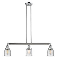 Innovations Lighting 213-PC-G54 - Bell - 3 Light - 38 inch - Polished Chrome - Stem Hung - Island Light