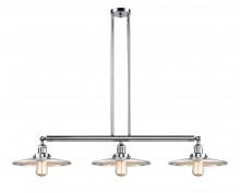 Innovations Lighting 213-PC-MFR-PC-12 - Appalachian - 3 Light - 45 inch - Polished Chrome - Stem Hung - Adjustable Island Light