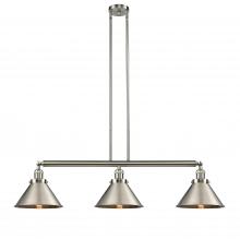 Innovations Lighting 213-SN-M10 - 3 Light Island Light