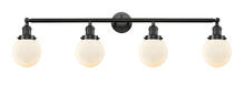 Innovations Lighting 215-OB-G201-6 - Beacon - 4 Light - 42 inch - Oil Rubbed Bronze - Bath Vanity Light