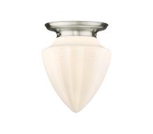 Innovations Lighting 221-1F-SN-G661-12 - Beacon - 1 Light - 14 inch - Satin Nickel - Flush Mount