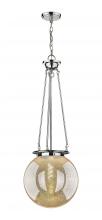 Innovations Lighting 221-1P-PC-G208-14 - Beacon - 1 Light - 14 inch - Polished Chrome - Chain Hung - Pendant