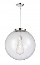 Innovations Lighting 221-1S-PC-G204-18 - Beacon - 1 Light - 18 inch - Polished Chrome - Stem Hung - Pendant