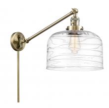 Innovations Lighting 237-AB-G713-L - Bell - 1 Light - 12 inch - Antique Brass - Swing Arm