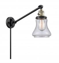 Innovations Lighting 237-BAB-G194 - Bellmont - 1 Light - 8 inch - Black Antique Brass -Adjustable Swing Arm