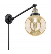 Innovations Lighting 237-BAB-G208-8 - Beacon - 1 Light - 8 inch - Black Antique Brass - Swing Arm