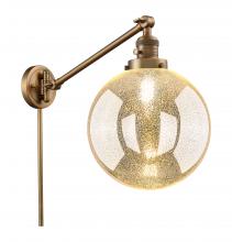 Innovations Lighting 237-BB-G208-10 - Beacon - 1 Light - 10 inch - Brushed Brass - Swing Arm