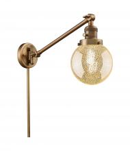 Innovations Lighting 237-BB-G208-6 - Beacon - 1 Light - 6 inch - Brushed Brass - Swing Arm