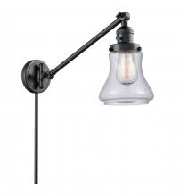 Innovations Lighting 237-BK-G192 - Bellmont - 1 Light - 8 inch - Matte Black - Swing Arm