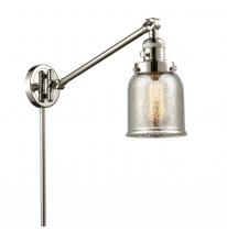 Innovations Lighting 237-PN-G58 - Bell - 1 Light - 8 inch - Polished Nickel - Swing Arm