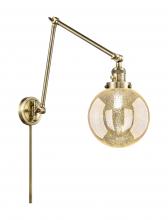 Innovations Lighting 238-AB-G208-8 - Beacon - 1 Light - 8 inch - Antique Brass - Swing Arm