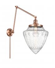 Innovations Lighting 238-AC-G664-12 - Bullet - 1 Light - 12 inch - Antique Copper - Swing Arm