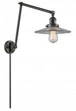 Innovations Lighting 238-OB-G2 - Halophane - 1 Light - 9 inch - Oil Rubbed Bronze -Adjustable Swing Arm