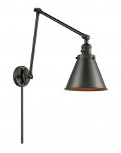 Innovations Lighting 238-OB-M13-OB - Appalachian - 1 Light - 8 inch - Oil Rubbed Bronze - Swing Arm