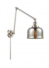 Innovations Lighting 238-PN-G78 - Bell - 1 Light - 8 inch - Polished Nickel - Swing Arm