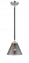 Innovations Lighting 284-1S-BPN-G43 - Cone - 1 Light - 8 inch - Black Polished Nickel - Cord hung - Mini Pendant