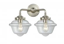 Innovations Lighting 284-2W-SN-G532 - Oxford - 2 Light - 16 inch - Brushed Satin Nickel - Bath Vanity Light