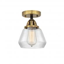 Innovations Lighting 288-1C-BAB-G172 - Fulton - 1 Light - 7 inch - Black Antique Brass - Semi-Flush Mount