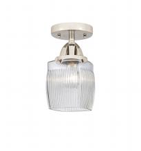 Innovations Lighting 288-1C-PN-G302 - Colton - 1 Light - 6 inch - Polished Nickel - Semi-Flush Mount