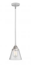 Innovations Lighting 288-1S-PC-G64 - Cone - 1 Light - 6 inch - Polished Chrome - Cord hung - Mini Pendant