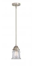 Innovations Lighting 288-1S-SN-G182S - Canton - 1 Light - 5 inch - Brushed Satin Nickel - Cord hung - Mini Pendant