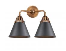 Innovations Lighting 288-2W-AC-M13-BK - Appalachian - 2 Light - 16 inch - Antique Copper - Bath Vanity Light