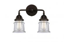 Innovations Lighting 288-2W-OB-G182S - Canton - 2 Light - 13 inch - Oil Rubbed Bronze - Bath Vanity Light