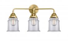 Innovations Lighting 288-3W-SG-G182 - Canton - 3 Light - 24 inch - Satin Gold - Bath Vanity Light