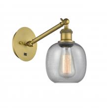 Innovations Lighting 317-1W-BB-G104 - Belfast - 1 Light - 6 inch - Brushed Brass - Sconce