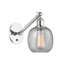 Innovations Lighting 317-1W-PC-G104 - Belfast - 1 Light - 6 inch - Polished Chrome - Sconce