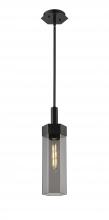 Innovations Lighting 427-1S-BK-G427-14SM - Claverack - 1 Light - 6 inch - Matte Black - Pendant