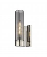 Innovations Lighting 429-1W-PN-G429-11SM - Empire - 1 Light - 5 inch - Polished Nickel - Sconce