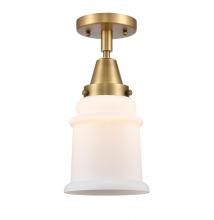 Innovations Lighting 447-1C-BB-G181 - Canton - 1 Light - 6 inch - Brushed Brass - Semi-Flush Mount