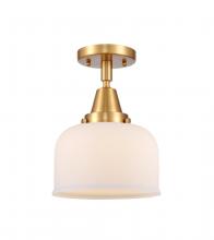 Innovations Lighting 447-1C-SG-G71 - Bell - 1 Light - 8 inch - Satin Gold - Semi-Flush Mount