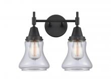 Innovations Lighting 447-2W-BK-G192 - Bellmont - 2 Light - 15 inch - Matte Black - Bath Vanity Light