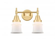 Innovations Lighting 447-2W-SG-G181S - Canton - 2 Light - 14 inch - Satin Gold - Bath Vanity Light