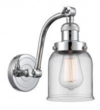 Innovations Lighting 515-1W-PC-G52 - Bell - 1 Light - 5 inch - Polished Chrome - Adjustable Sconce