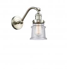 Innovations Lighting 515-1W-SN-G184S - Canton - 1 Light - 7 inch - Brushed Satin Nickel - Adjustable Sconce