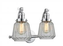 Innovations Lighting 515-2W-PC-G142 - Chatham - 2 Light - 18 inch - Polished Chrome - Adjustable Bath Vanity Light