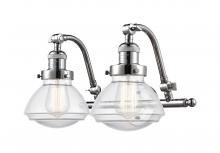 Innovations Lighting 515-2W-PC-G322 - Olean - 2 Light - 19 inch - Polished Chrome - Adjustable Bath Vanity Light