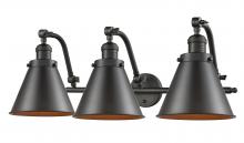 Innovations Lighting 515-3W-OB-M13-OB - Appalachian - 3 Light - 28 inch - Oil Rubbed Bronze - Adjustable Bath Vanity Light