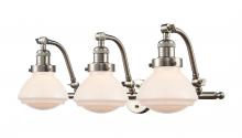 Innovations Lighting 515-3W-SN-G321 - Olean - 3 Light - 29 inch - Brushed Satin Nickel - Adjustable Bath Vanity Light