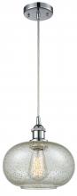 Innovations Lighting 516-1P-PC-G249 - Gorham - 1 Light - 10 inch - Polished Chrome - Cord hung - Mini Pendant