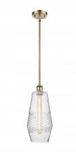 Innovations Lighting 516-1S-AB-G684-7 - Windham - 1 Light - 7 inch - Antique Brass - Mini Pendant