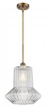 Innovations Lighting 516-1S-BB-G212 - Springwater - 1 Light - 12 inch - Brushed Brass - Mini Pendant